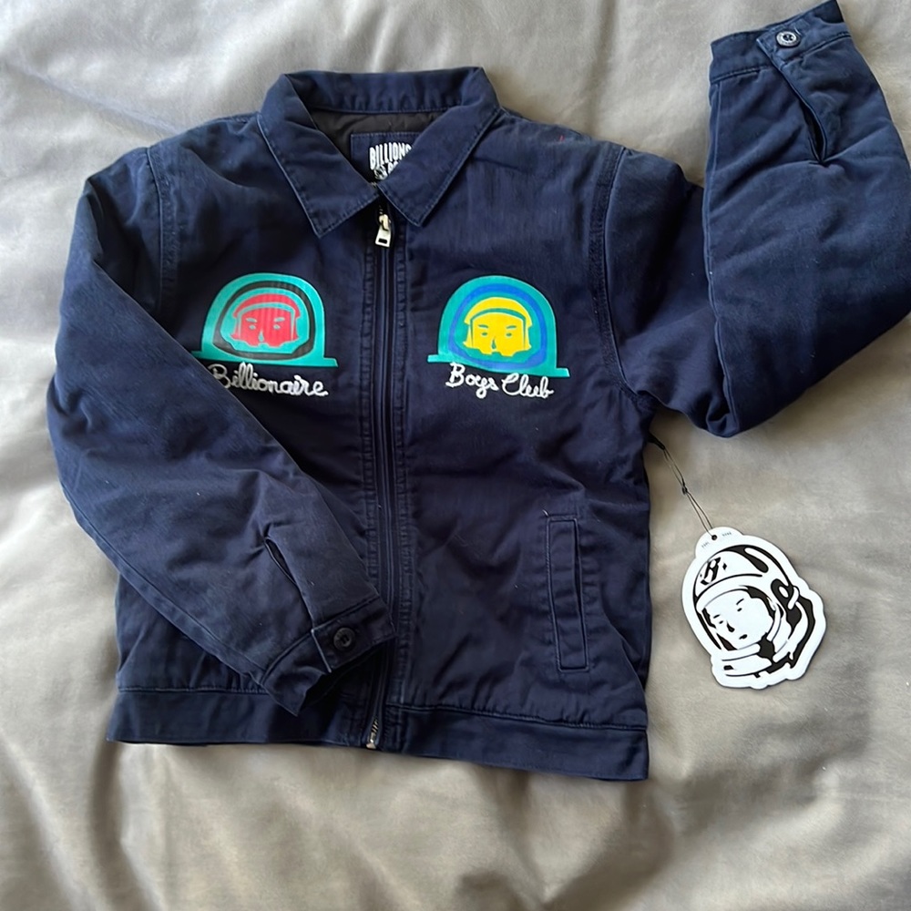 Brand New (never worn) BB Star Fleet Jacket size: 7/8